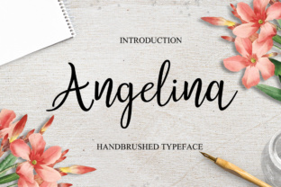 Angelina Script: A Handwritten Typeface That Brings Warmth to Real Projects