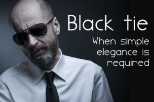 Black Tie: Understanding Its Role in Modern Professional and Social Life