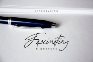 Crafting a Fascinating Signature
