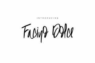 Facino Dolce: Elevate Everyday Moments