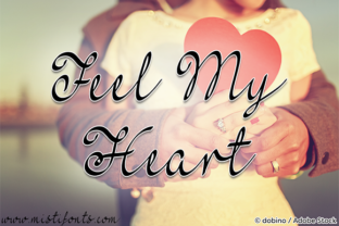 Feel My Heart in Graphic Design