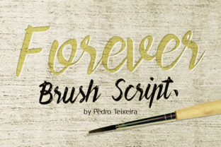 Forever Brush Script: When Hand-Lettered Style Meets Everyday Use