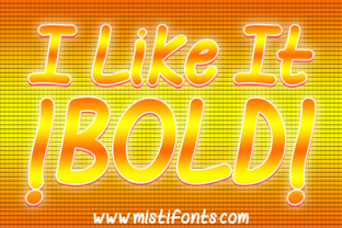 I Like It Bold