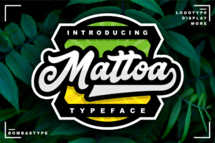Mattoa in Modern Graphic Design