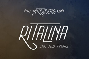 Ritalina Sans: A Practical Typeface for Streamlined Workflows