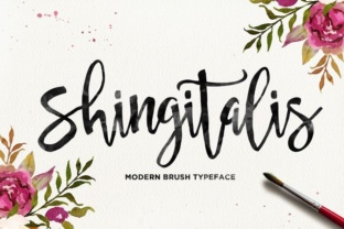 Shingitalis: Elevating Modern Graphic Design