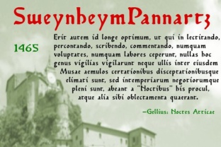 Sweynheym and Pannartz: The Printers Who Shaped the Future of Knowledge