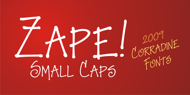 Zape Italic Family: A Versatile Typeface for Every Project